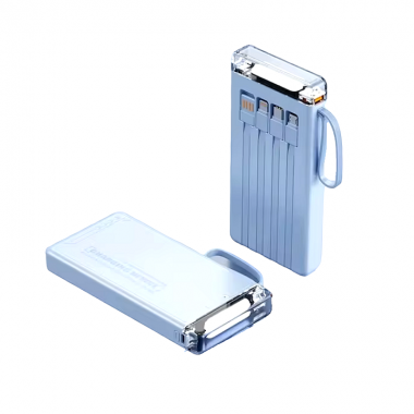 Powerbank - S106 - 10.000mah - 811276 - Blue