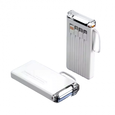 Powerbank - S106 - 10.000mah - 811276 - White