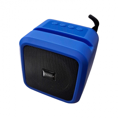 Ασύρματο ηχείο Bluetooth mini - S10 - 811733 - Blue