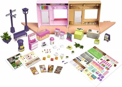 MyMy City - Yummy Shopping Tent Set with Accessories (Famosa 700015840)