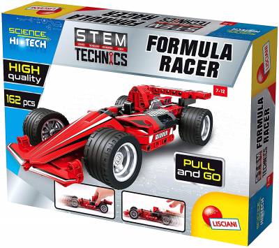 Lisciani Συναρμολογούμενο αυτοκίνητο Formula 1 (77304)