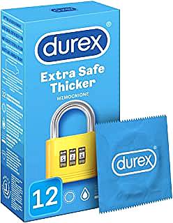 2Χ Durex Προφυλακτικά Extra Safe 12τμχ