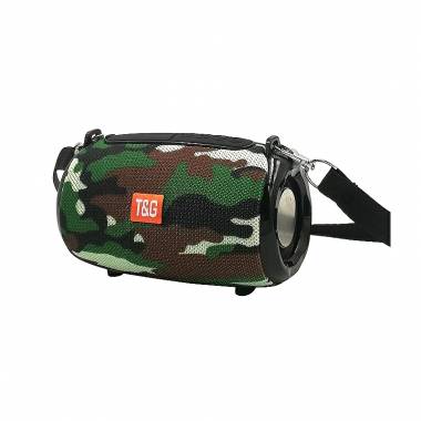 Ασύρματο ηχείο Bluetooth - TG533 - 880769 - Army Green