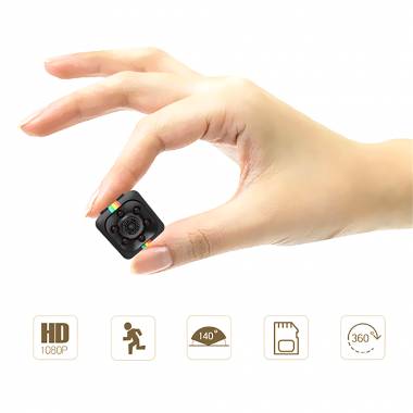 Mini Drone Camera - Full HD - SQ11 - 880776