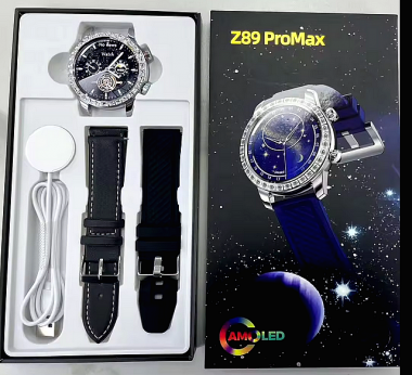 Smartwatch - Z89 PRO MAX - 880785 - Black