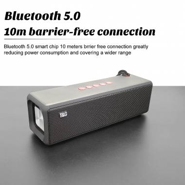 Ασύρματο ηχείο Bluetooth - TG271 - 882979 - Grey