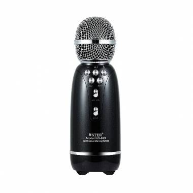 Ασύρματο μικρόφωνο Karaoke - WS-899 - Weisre - 883358 - Black