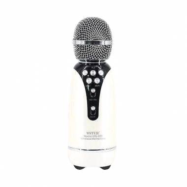 Ασύρματο μικρόφωνο Karaoke - WS-899 - Weisre - 883358 - White