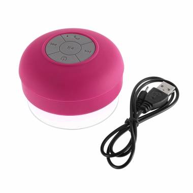 Ασύρματο ηχείο Bluetooth - BTS -06 - Αδιάβροχο - 883785 - Pink