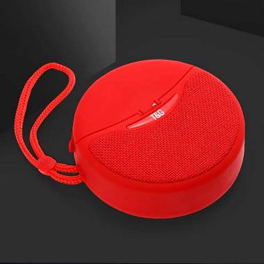 Ασύρματο ηχείο Bluetooth με ακουστικά - TG-808 - 883808 - Red