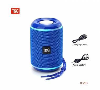 Ασύρματο ηχείο Bluetooth - TG-291 - 883839 - Blue