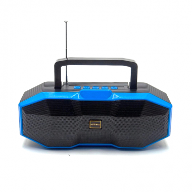 Ασύρματο ηχείο Bluetooth - KMS-118 - 886038 - Blue