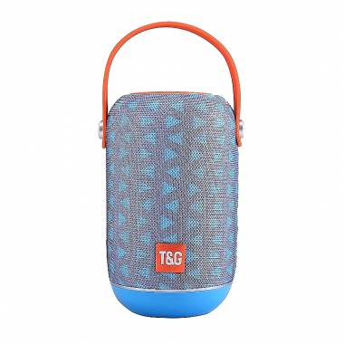 Ασύρματο ηχείο Bluetooth - TG-107 - 886830 - Blue/Grey