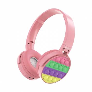 Ασύρματα ακουστικά - Pop It Headphones - ST91 - 886963 - Green