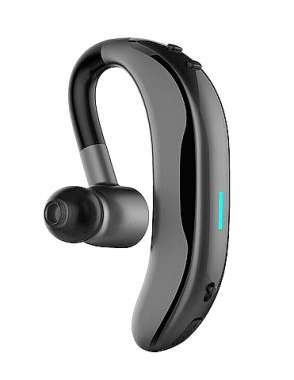 Ασύρματο ακουστικό Bluetooth - F-600 - 887516 - Grey