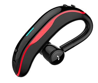 Ασύρματο ακουστικό Bluetooth - F-600 - 887516 - Red