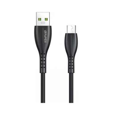 Καλώδιο φόρτισης & data - Micro USB - CL-115M - 1m - AWEI - 887813