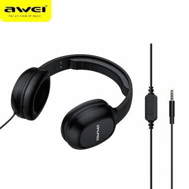 Ενσύρματα ακουστικά - Headphones - GM-6 - AWEI - 888339