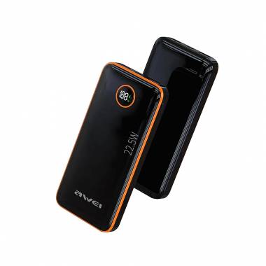 Powerbank - 10.000mah - 22.5W - P143K - Awei - 888612