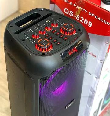 Φορητό ηχείο subwoofer - QS-8209 - 889817