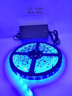 Ταινία LED – LED Strip - IP65 - 5m - Blue - 789011