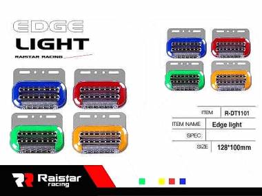 Πλευρικό φως όγκου οχημάτων LED - R-DT1101 - 210444