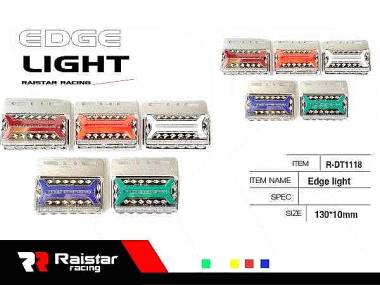 Πλευρικό φως όγκου οχημάτων LED - R-DT1118 - 210450