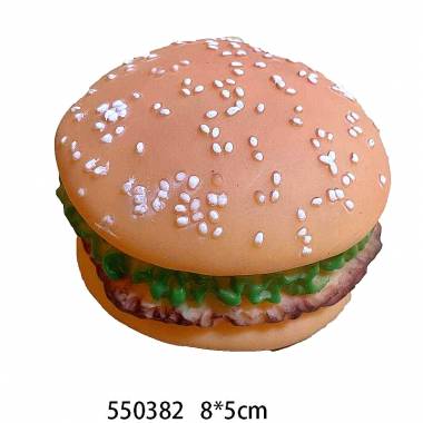 Παιχνίδι σκύλου Latex Burger - 8x5cm - 550382