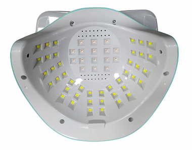 Φουρνάκι νυχιών UV/LED - 288W - 58LED - SUNY01PRO - 910204 - White