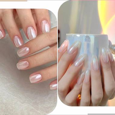 Σκόνη νυχιών Nail Art - Mirror effect - Ice - 910624