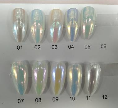 Σκόνη νυχιών Nail Art - Mirror effect - Mermaid - 910631