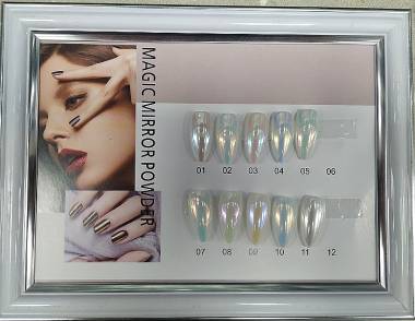 Σκόνη νυχιών Nail Art - Mirror effect - Mermaid - 910631