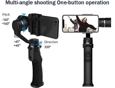 Σταθεροποιητής εικόνας Gimbal για smartphone - Capture-i - 929984