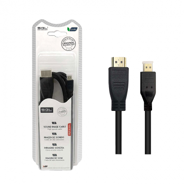 Καλώδιο HDMI σε Micro HDMI - 1592S - 1.5m - 095189