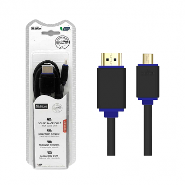 Καλώδιο HDMI σε Micro HDMI - A1592S - 1.5m - 095547