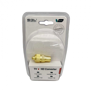 Βύσμα κεραίας TV RF Coaxial - 1856A-1 - 098272