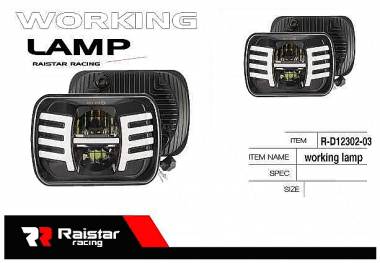 Προβολέας οχημάτων LED - R-D12302-05 - 110073