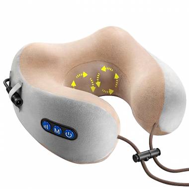 Συσκευή μασάζ αυχένα - Portable Massage Pillow - 985470