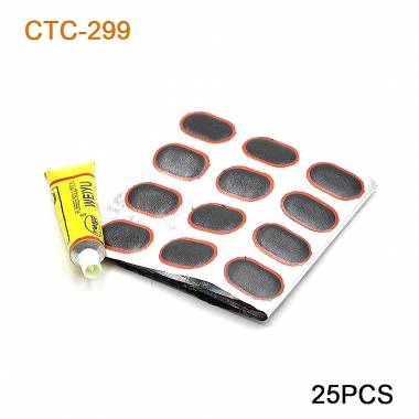 Σετ επισκευής ελαστικών - CTC-299 - 25pcs - 000293