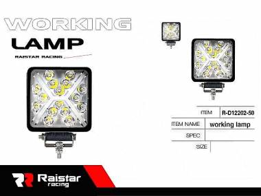 Προβολέας οχημάτων LED - R-D12202-S50A - 110584