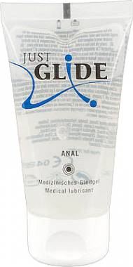 Just Glide Anal Πρωκτικό Λιπαντικό Gel 50ml