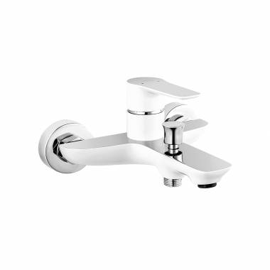 Μπαταρία λουτρού White/Chrome ADORE BDR1 FERRO