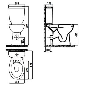 AMEA SET CREAVIT Χ.Π.  P  (BD3150)