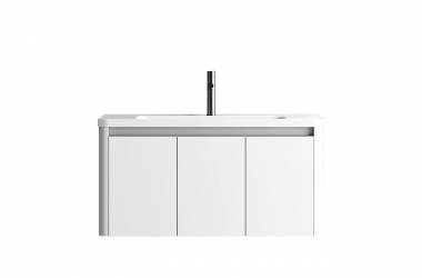 ΣΕΤ ΠΑΓΚΟΥ DIONE 100cm χρ.WHITE S3BDIO100WH