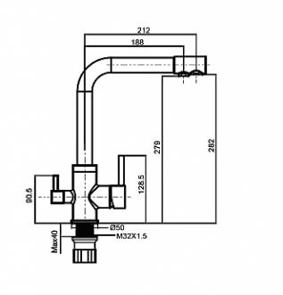 DW8700 ΜΠΑΤΑΡΙΑ ΚΟΥΖΙΝΑΣ 3 ΠΑΡΟΧΩΝ