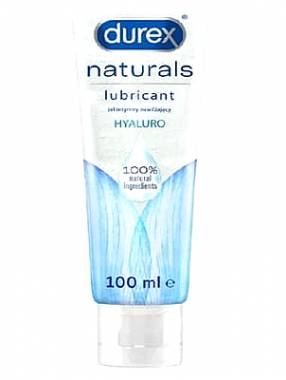 Durex Naturals Gel με Υαλουρονικό 100ml