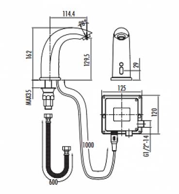 ES2200 ΗΛΕΚΡΟΝΙΚΗ ΜΠΑΤΑΡΙΑ 1 ΡΟΗΣ (ΜΠΑΤΑΡΙΑΣ)