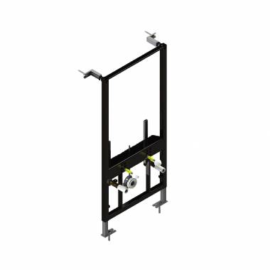 Βάση τοίχου &amp; δαπέδου για αναρτώμενο μπιντέ F2-0053 KARAG