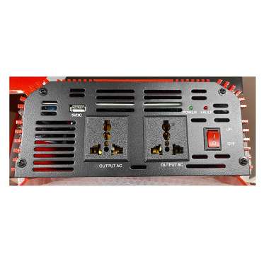 Power Inverter - Μονοφασικό - 3000W - 12V - 602203