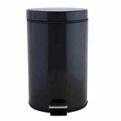 ST15507S ΑΦΛΕΚΤΟΣ ΚΑΔΟΣ ΑΠΟΡΡΙΜΑΤΩΝ 7L BLACK MATTST15507S FIREPROOF TRASH BIN 7L BLACK MATT